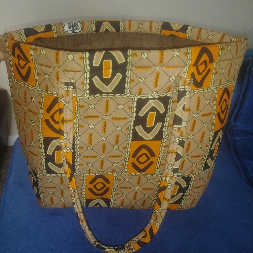 Tribal Print Tote Bag